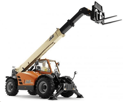 Wynajem Ładowarek JLG Montostal silesia