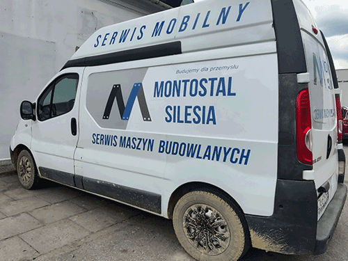 Mobilny serwis- Usługi serwisowe - Części zamienne - Ładowarki Teleskopowe - JLG - Merlo - Manitou - JCB - Genie - New Holland - Magni - Dieci - Mecalac