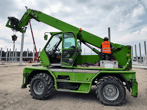 Mobilny serwis- Usługi serwisowe - Części zamienne - Ładowarki Teleskopowe - JLG - Merlo - Manitou - JCB - Genie - New Holland - Magni - Dieci - Mecalac